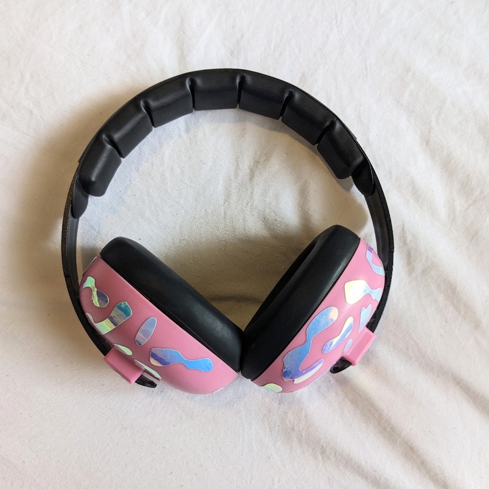 Little Girls Ear Protection Earmuffs